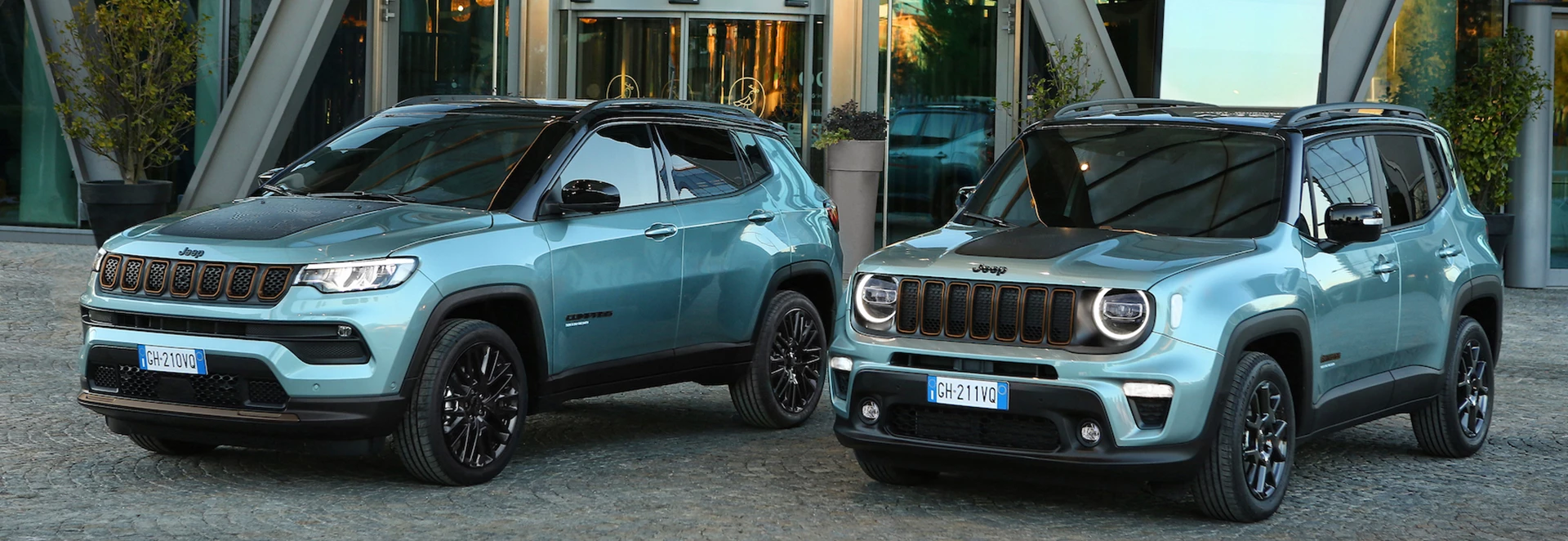 Jeep introduces mild e-Hybrid powertrain to Renegade and Compass crossovers 